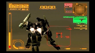 Armored Core 2 vs Ares and Matthias Ps2
