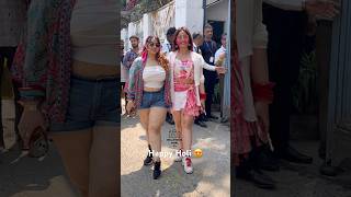 Beautiful Spotted With Friend At Party