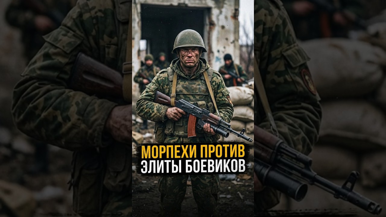 Вот как морпехи победили элиту боевиков