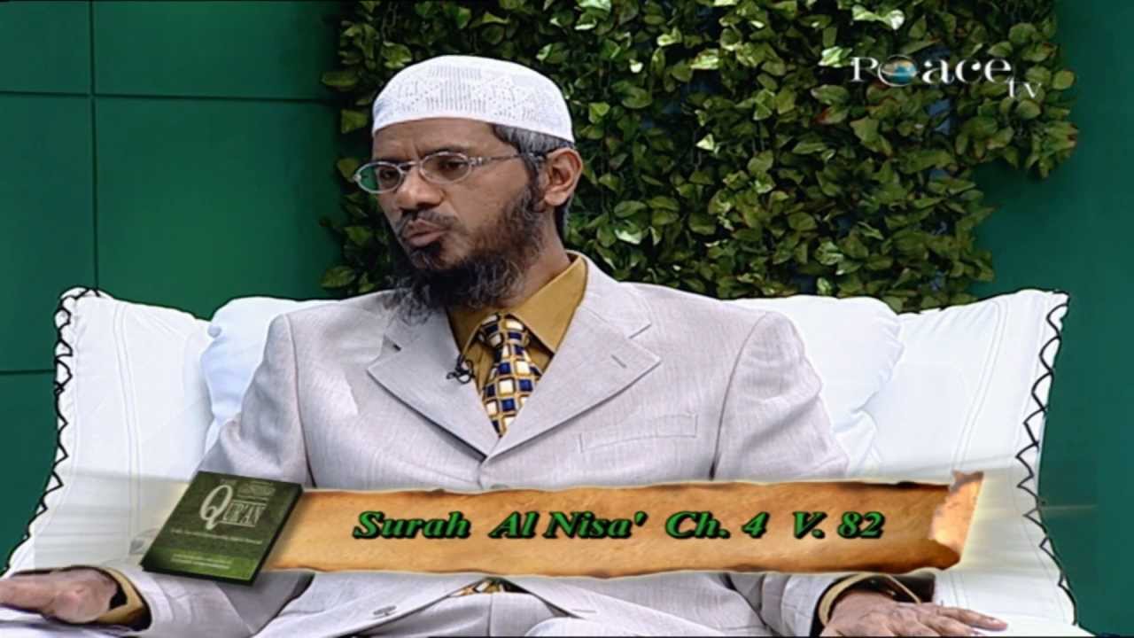The reasons behind abrogation in the Qura'n | Dr Zakir Naik