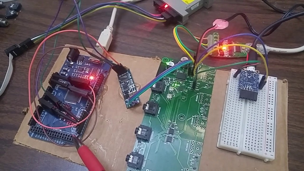 Modbus master csv output - YouTube