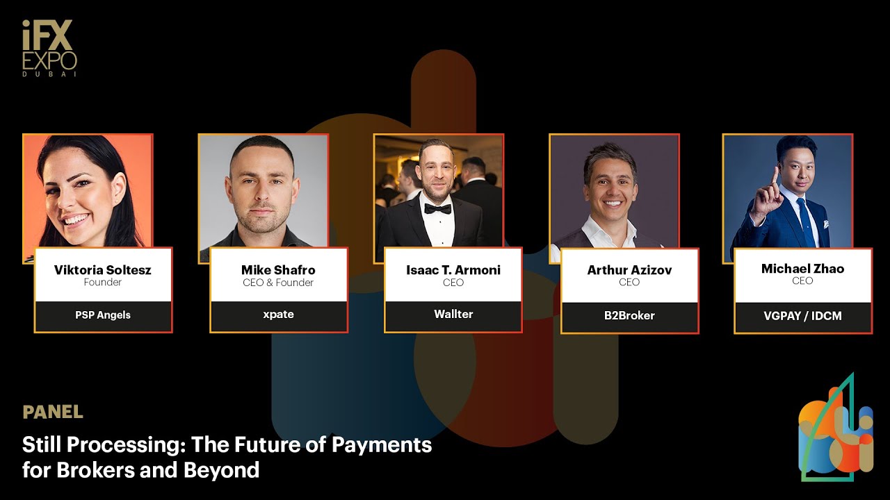 iFX EXPO Dubai - Panel discussion