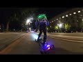 Late night commute ⚡️ EVO MK1 PRO Linnpower