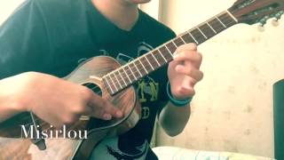 Video thumbnail of "Misirlou Fingerstyle Ukulele Cover by Zen Patiphan"