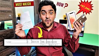 How I bought iPhone 12 128GB at ₹47,249/- Only ? Flipkart Sale | Heating Issue in Indian iPhones?