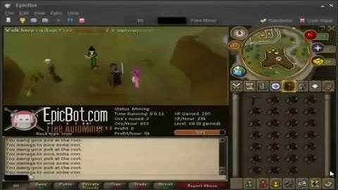 [Updated Scripts] Runescape Bot Working 4/27/2012 [Trusted]