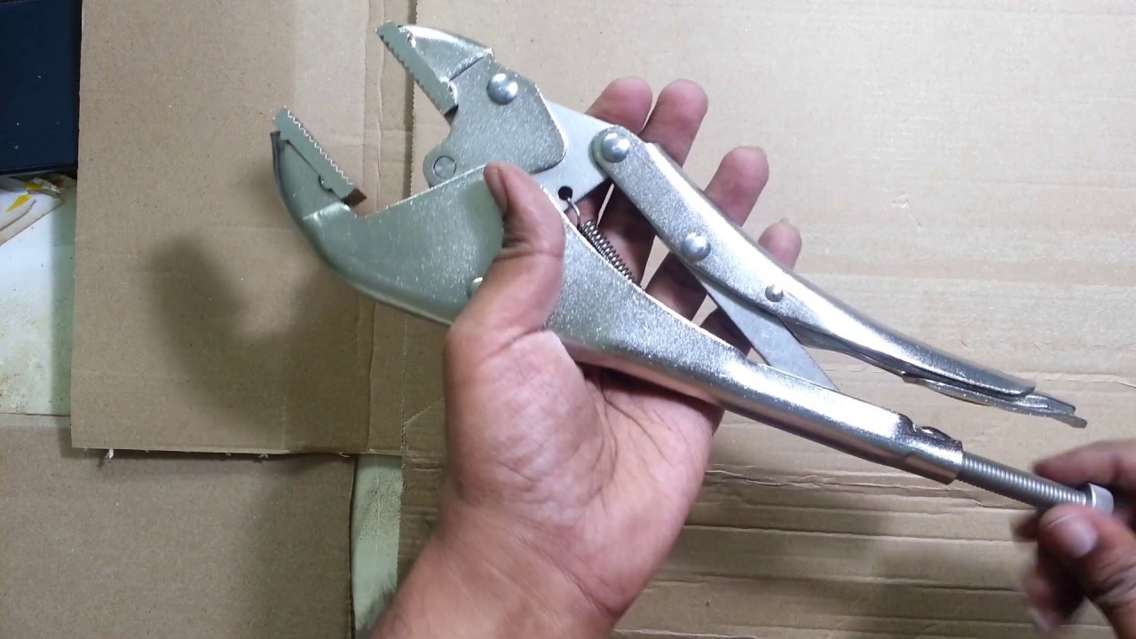 Stahlwille 6562 2250 Parallel Jaw Locking Pliers