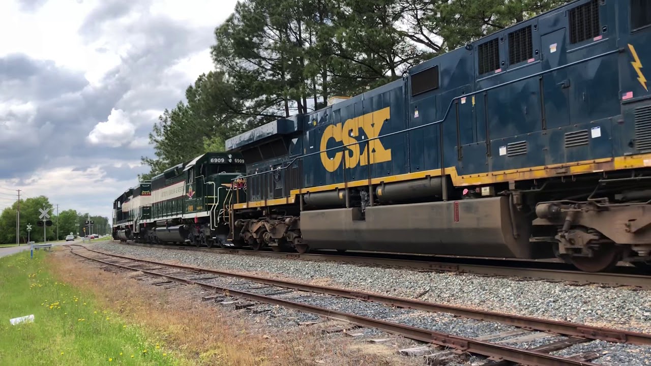 ACWR 500 w/ 9 AC6000’s DIT, Notch 8 up Aberdeen Hill.. Must See!!