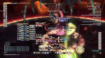 FINAL FANTASY XIV: A Realm Reborn FCoB T13 Monk PoV 1st time clear