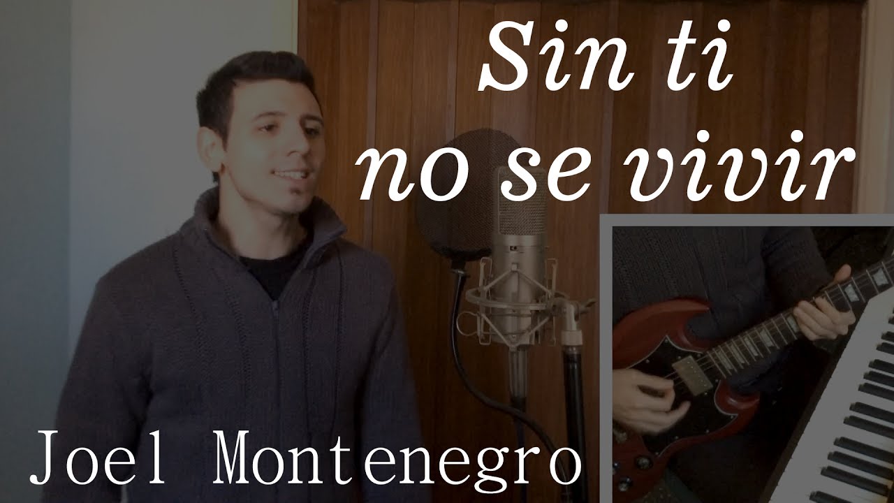 Sin ti no se vivir - Barak (Joel Montenegro Cover) - YouTube