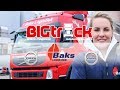 Ladytrucker | Elke Yland and her Volvo | Baks Logistiek