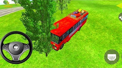 Indian sleeper bus Simulator game - Android game Part - 102