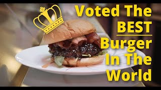 The Best Burger in the World literally - JOLLY
