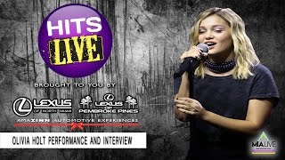 Olivia Holt Discusses her Rapper name and Sings I Will Surive