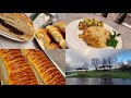 Молочная заправка. КУРИЦА ПОД ШУБКОЙ.  САЛАТ С ГРУШАМИ . КУРИНЫЙ РУЛЕТ.