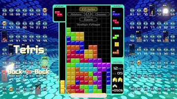[Tetris 99] and another 1v1 vs. Pattyboi (565 lines cleared) (03-02-2020)
