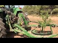 Para regar con Cuba almendros de secano