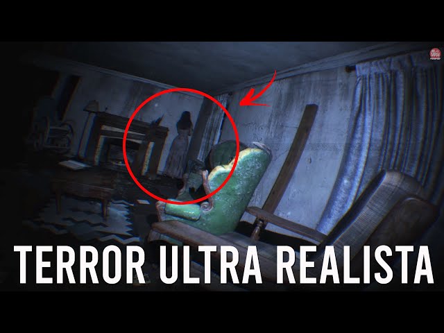 Jogos de terror ultra realistas