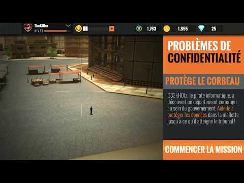 SNIPER 3D : problème confidentialité / Privacy Concerns