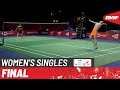 BWF Uber Cup | Sayaka Takahashi (JPN) vs He Bing Jiao (CHN) | F