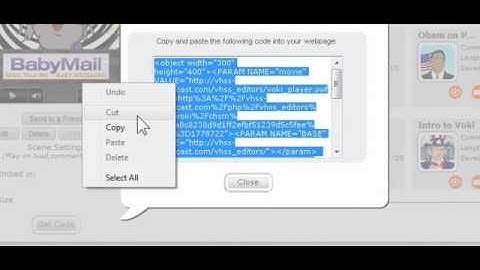 How to teach students to embed voki onto wikis and blogs