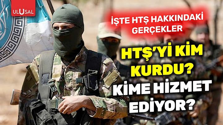 HTŞ'yi kim kurdu, kim yönetiyor? HTŞ neye hizmet ediyor? İşte tüm gerçekler...