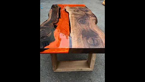 Epoxy Resin Table, Made to Order Table, Custom Dining Table, Epoxy Coffee Table, Epoxy Table  #viral