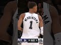 playin' above the rim ⬆️ #NBA #Spurs #victorwembanyama
