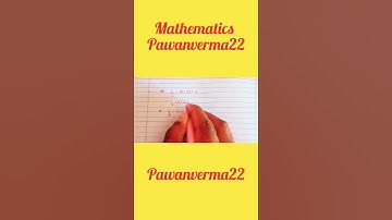 Solve #sscgd #ssccgl #mathematics #trending #viralvideo #mathstricks #shorts #pawanverma22