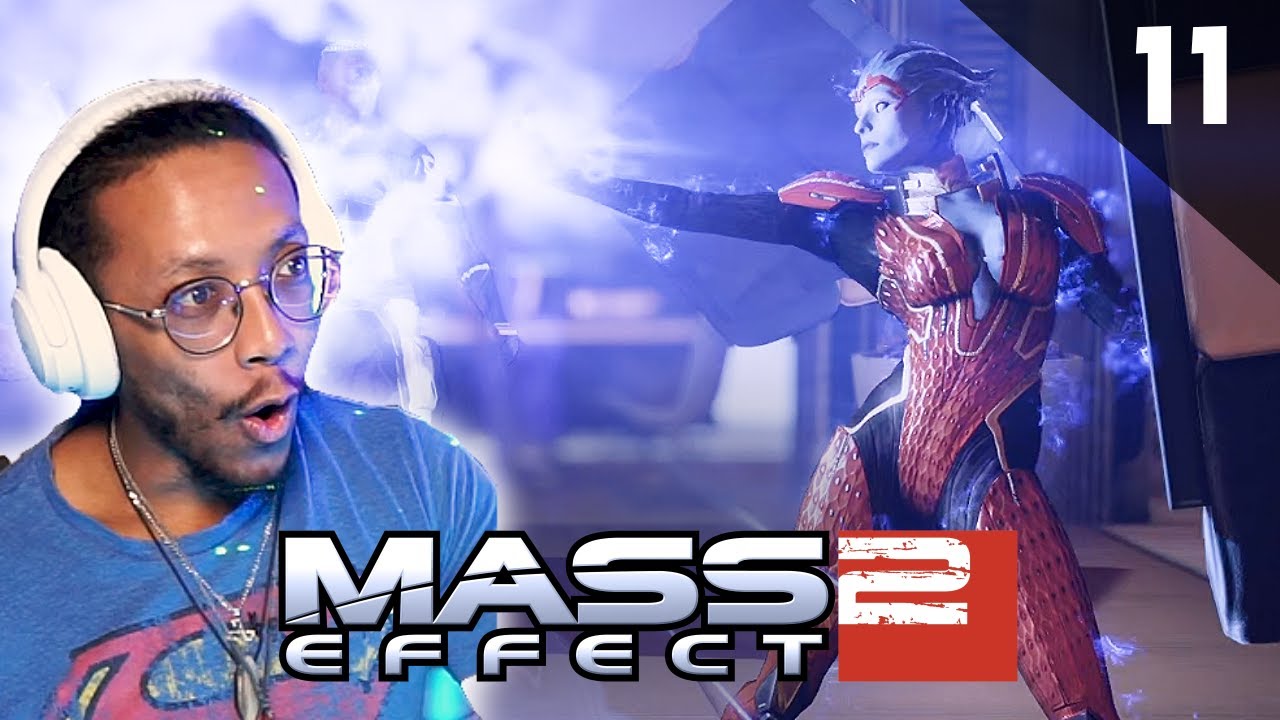 Blind Playthrough [Veteran] | SAMARA LOYALTY MISSION | Mass Effect 2 ...
