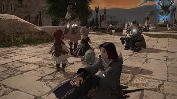 FINAL FANTASY XIV Bards playing Metallica
