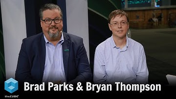Brad Parks, Morpheus Data & Bryan Thompson, HPE | HPE Discover 2022