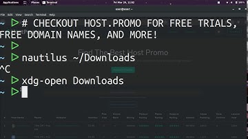 👨‍💻 HOW TO OPEN A FOLDER FROM COMMAND LINE / TERMINAL ON LINUX / UBUNTU 👨‍💻