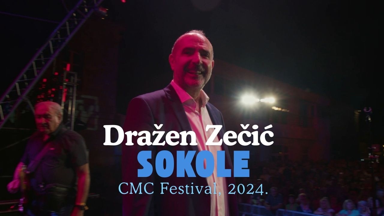 Watch Dražen Zečić - Sokole (CMC Festival Vodice, 2024.) on YouTube Watch Dražen Zečić - Sokole (CMC Festival Vodice, 2024.) on YouTube