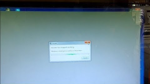 Ros.exe has stopped working! How to Fix