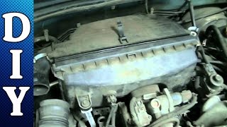How to Remove and Replace Engine Air Filter - Subaru 2.5L Engine