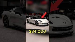 This First-Year C7 Corvette Sold For Half Price #carauction #cardealership #copart