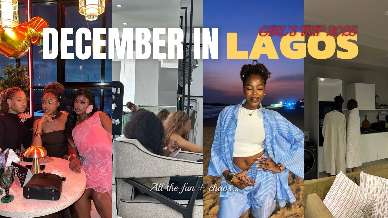 LAGOS VLOG || Beach day, Brand events, Concerts, Nights out with the girls ~  The chaos part II