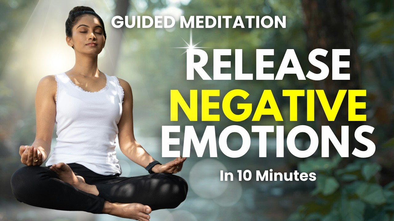 Clear Your Mind in 10 Minutes: Guided Meditation for Letting Go Of ...