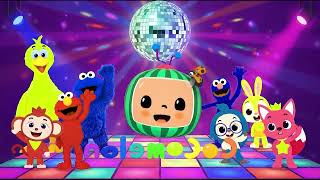 Cocomelon And Friends Disco Intro Logo Effects Sponsored By Klasky Csupo 2001 Effects