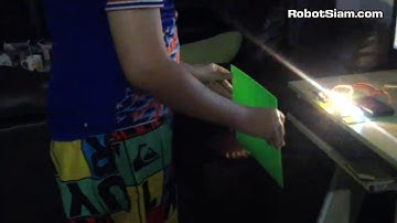 มินิโปรเจค Arduino วัดระยะทาง และ หรี่ไฟอัตโนมัติ ด้วย SRF05