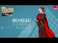 Richelieu  le cardinal  la main de fer  les odysses du louvre