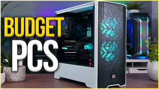 Best BUDGET Prebuilt Gaming PC 2023 [ Updated Links ]