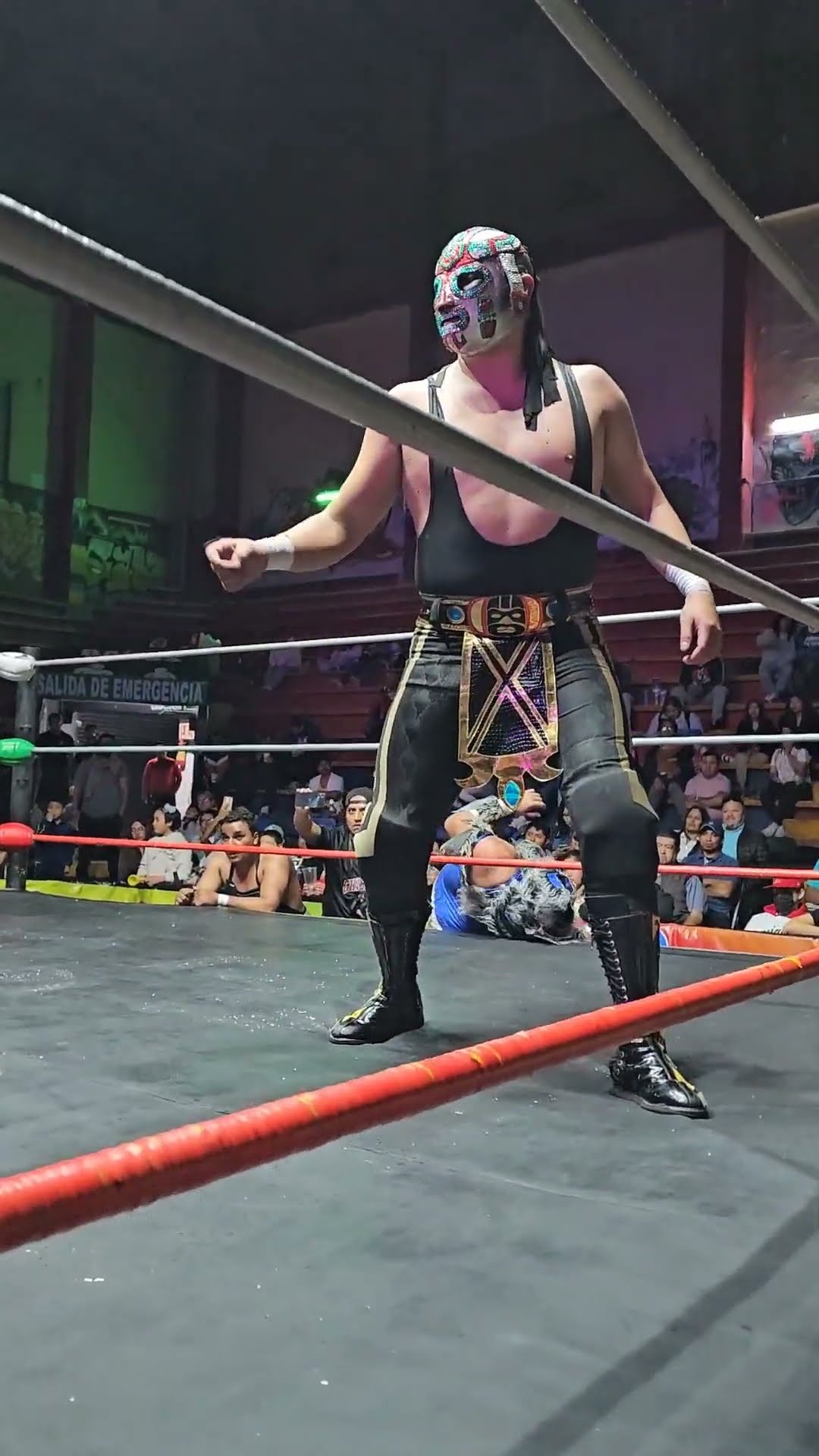 Triunfo de Lobitos en la Arena Neza