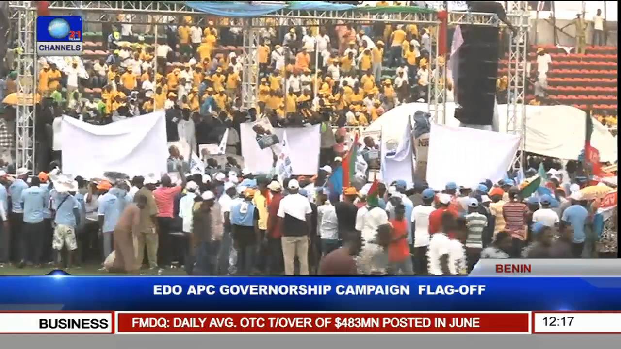 Edo APC Governorship Campaign Flagged Off Pt.7