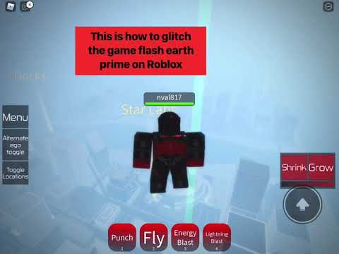 Roblox flash Earth Prime How To Get Crimson Time God 