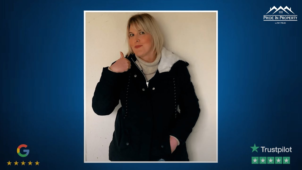 Pride in Property Limited Kim's story YouTube