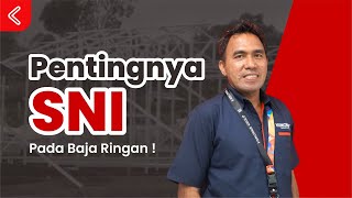 PENTINGNYA SNI !!!