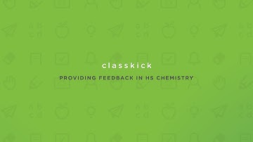 Providing Feedback in High School Chemistry