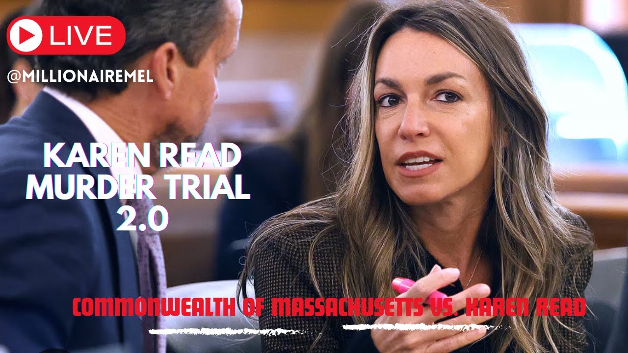 Karen Read Murder Trial 2.0-Day 2 - YouTube